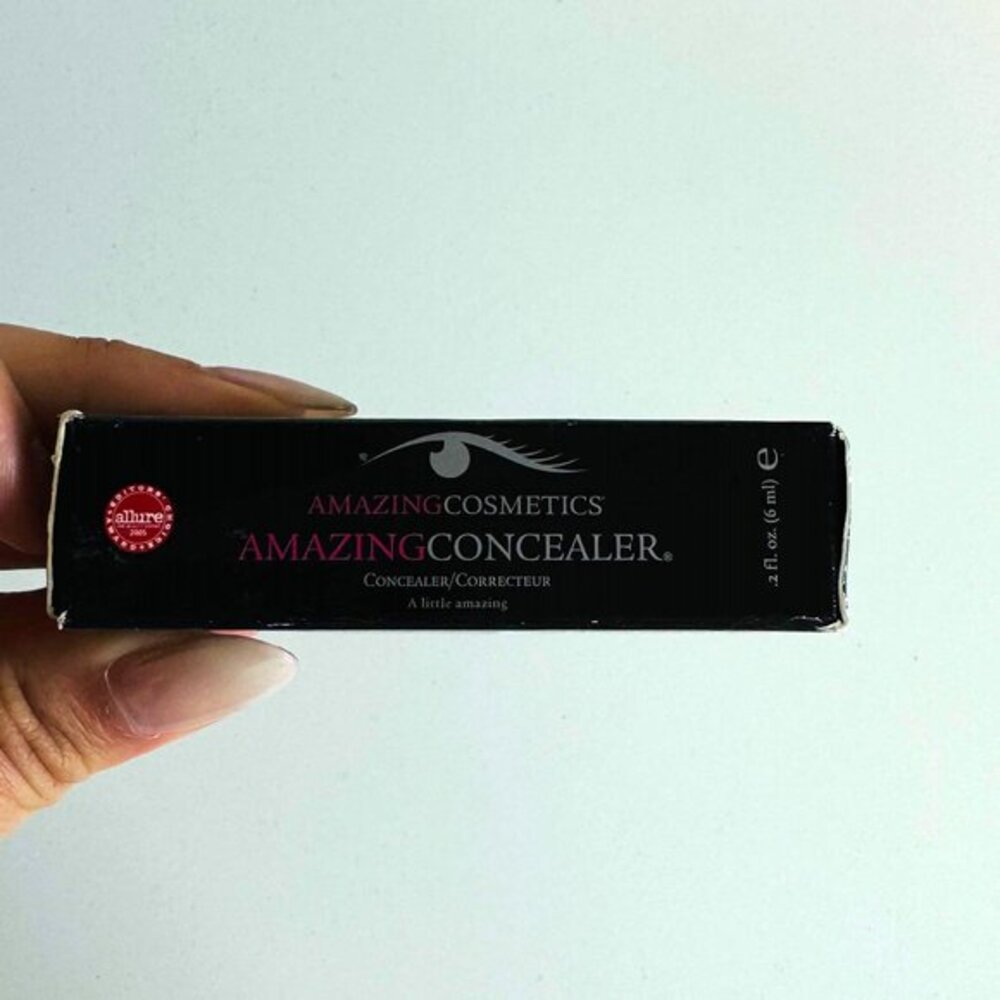 Amazing Cosmetics 6ml Amazing Concealer/Corrector Multipurpose Full Coverage NWB